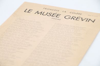 ARAGON : Le musée Grévin - Edition Originale - Edition-Originale.com