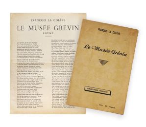 ARAGON : Le musée Grévin - Erste Ausgabe - Edition-Originale.com