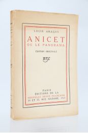 ARAGON : Anicet ou le panorama - Edition Originale - Edition-Originale.com