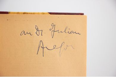 ARAGON : Aurélien - Autographe - Edition-Originale.com