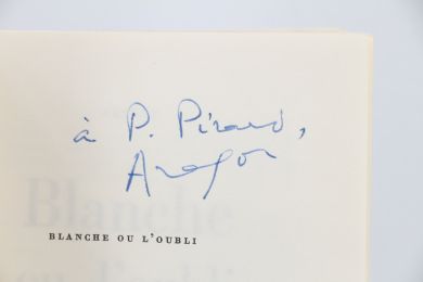 ARAGON : Blanche ou l'oubli - Signed book, First edition - Edition-Originale.com