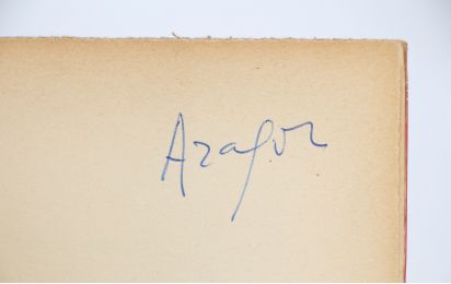 ARAGON : Brocéliande - Signed book, First edition - Edition-Originale.com