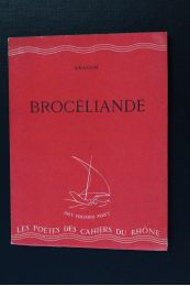 ARAGON : Brocéliande - Edition Originale - Edition-Originale.com