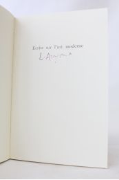 ARAGON : Ecrits sur l'art moderne - Autographe, Edition Originale - Edition-Originale.com