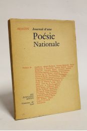ARAGON : Journal d'une poésie nationale - Signiert, Erste Ausgabe - Edition-Originale.com
