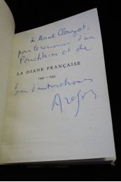 ARAGON : La Diane française 1942-1944 - Autographe, Edition Originale - Edition-Originale.com