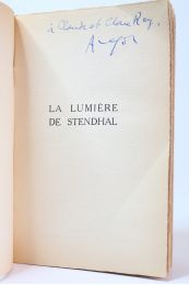 ARAGON : La lumière de Stendhal - Libro autografato, Prima edizione - Edition-Originale.com