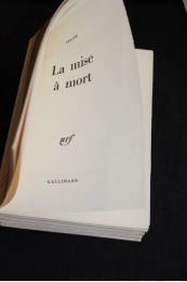 ARAGON : La mise à mort - Erste Ausgabe - Edition-Originale.com