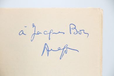 ARAGON : Le crève-coeur - Libro autografato - Edition-Originale.com