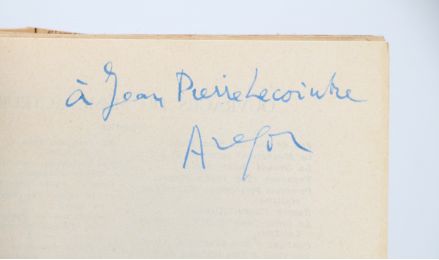 ARAGON : Le musée Grévin et autres poèmes - Signed book - Edition-Originale.com