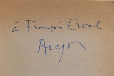 ARAGON : Le roman inachevé [L'affiche rouge] - Libro autografato, Prima edizione - Edition-Originale.com