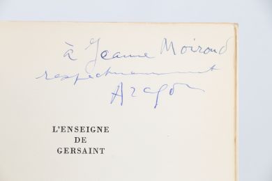 ARAGON : L'enseigne de Gersaint - Signiert, Erste Ausgabe - Edition-Originale.com