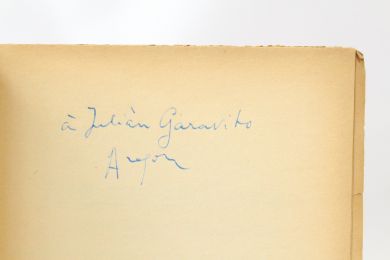 ARAGON : Les cavaliers - Autographe, Edition Originale - Edition-Originale.com