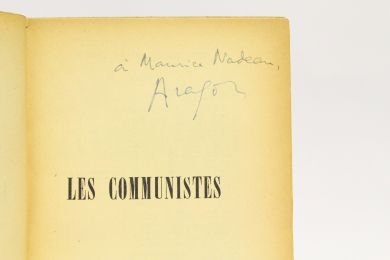 ARAGON : Les communistes (Septembre-Novembre 1939) - Autographe, Edition Originale - Edition-Originale.com