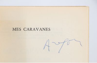 ARAGON : Mes caravanes - Signed book, First edition - Edition-Originale.com