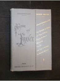 ARDOUIN-DUMAZET : Voyage en France, 13ème série : La Provence maritime. I - Région marseillaise - Erste Ausgabe - Edition-Originale.com