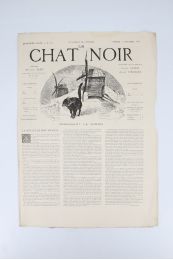 METENIER : Le Chat noir N°195 de la quatrième année du samedi 3 octobre 1885 - First edition - Edition-Originale.com