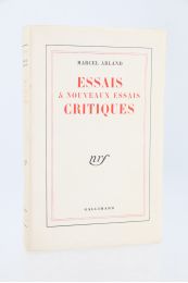 ARLAND : Essais & nouveaux essais de crtitique - First edition - Edition-Originale.com