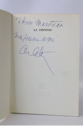 ARLETTY : La défense - Libro autografato, Prima edizione - Edition-Originale.com