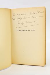 ARNAUD : Le salaire de la peur - Signed book, First edition - Edition-Originale.com