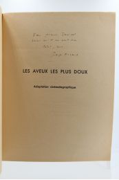 ARNAUD : Les aveux les plus doux - Libro autografato, Prima edizione - Edition-Originale.com