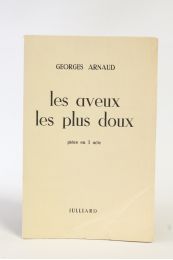 ARNAUD : Les aveux les plus doux - Prima edizione - Edition-Originale.com