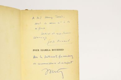 ARNAUD : Pour Djamila Bouhired  - Libro autografato, Prima edizione - Edition-Originale.com