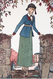 Puis-je entrer ? Costume de chasse (pl.2, La Gazette du Bon ton, 1913 n°11) - Prima edizione - Edition-Originale.com