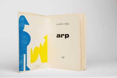 ARP : Arp - Signiert, Erste Ausgabe - Edition-Originale.com