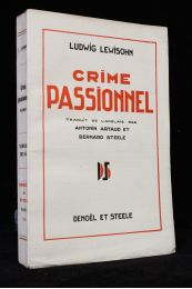 ARTAUD : Crime passionnel - Erste Ausgabe - Edition-Originale.com