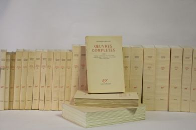 ARTAUD : Oeuvres complètes - Edition Originale - Edition-Originale.com