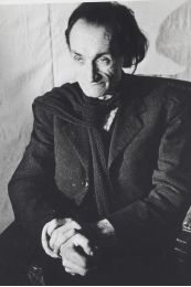 ARTAUD : Portrait photographique original d'Antonin Artaud et signé par Denise Colomb - Signed book, First edition - Edition-Originale.com