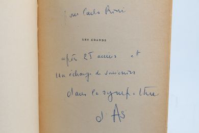 ASTIER : Les grands - Libro autografato, Prima edizione - Edition-Originale.com