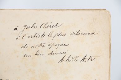 ASTRE : Souvenirs d'art et de littérature - Exemplaire de Jules Chéret - Libro autografato, Prima edizione - Edition-Originale.com