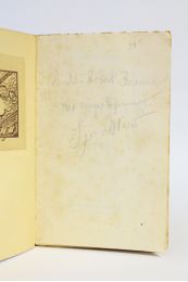 ASTROW : Sonnets - Libro autografato, Prima edizione - Edition-Originale.com