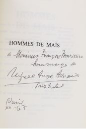 ASTURIAS : Hommes de maïs - Signed book - Edition-Originale.com