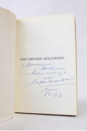 ASTURIAS : Une certaine mulâtresse - Signed book, First edition - Edition-Originale.com