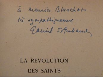 AUBAREDE : La révolution des saints, 1520-1536 - Signed book, First edition - Edition-Originale.com