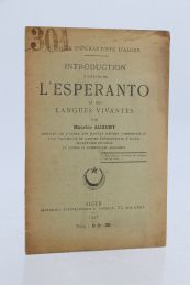 AUBERT : Introduction à l'étude de l'Esperanto et des langues vivantes - First edition - Edition-Originale.com