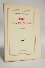 AUDIBERTI : Ange aux entrailles - Edition Originale - Edition-Originale.com