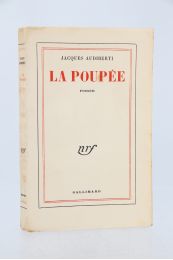 AUDIBERTI : La poupée - Exemplaire d'Arman - First edition - Edition-Originale.com