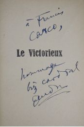 AUDIBERTI : Le victorieux - Signiert, Erste Ausgabe - Edition-Originale.com