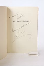 AUDIBERTI : Les enfants naturels - Signed book, First edition - Edition-Originale.com