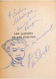 AUDIBERTI : Les jardins et les fleuves - Signed book, First edition - Edition-Originale.com