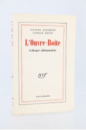 AUDIBERTI : L'ouvre-boîte - Colloque abhumaniste - First edition - Edition-Originale.com
