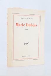 AUDIBERTI : Marie Dubois - Prima edizione - Edition-Originale.com