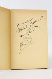 AUDIBERTI : Théâtre I : Quoat-quoat. - L'ampélour. - Les femmes du boeuf. - Le mal court - Signed book, First edition - Edition-Originale.com