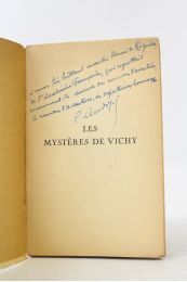 AUDIGIER : Les mystères de Vichy - Libro autografato, Prima edizione - Edition-Originale.com