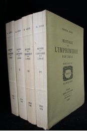 AUDIN : Histoire de l'imprimerie par l'image - Erste Ausgabe - Edition-Originale.com
