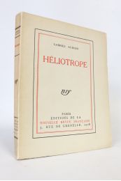 AUDISIO : Héliotrope - Libro autografato, Prima edizione - Edition-Originale.com